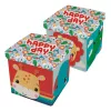 Fisher Price Happy Day játéktároló 30×30×30 cm
