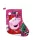 Peppa malac Pink Karácsonyi kandalló zokni, csizma 42 cm