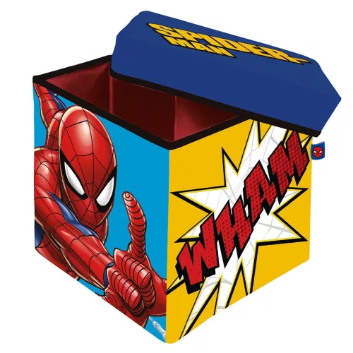 Pókember Thwip játéktároló 30×30×30 cm