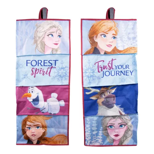 Disney Jégvarázs Journey függő szekrényrendező 4 részes