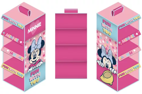 Disney Minnie Fun függő szekrényrendező 4 részes