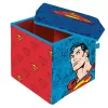 Superman Comic játéktároló 30×30×30 cm