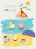 Peppa malac Summer Break puzzle 24 db-os