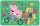 Peppa malac Funtastic tányéralátét 43x28 cm