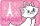 Disney Marie cica Melodic tányéralátét 43x28 cm