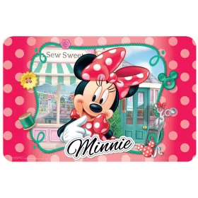 Disney Minnie Sewing shop tányéralátét 43x28 cm