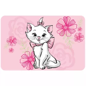 Disney Marie Pink Flower tányéralátét 43x28 cm