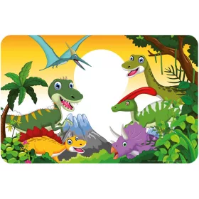 Dinoszaurusz World tányéralátét 43x28 cm