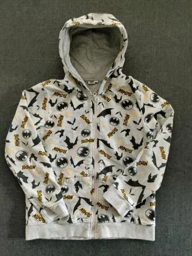 Batman Grey gyerek pulóver 3 - 4 év / 98 - 104 cm