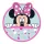 Disney Minnie Cheeky formapárna, díszpárna 34x33 cm