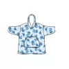 Disney Lilo és Stitch, A csillagkutya Blue belebújós plüss polár takaró, poncsó 7-14 év