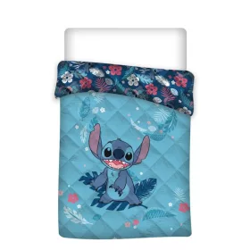   Disney Lilo és Stitch, A csillagkutya Leaf steppelt ágytakaró, paplan 140x200cm