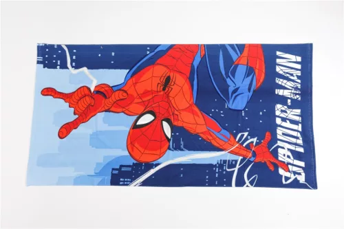 Pókember Urban fürdőlepedő, strand törölköző 70x140cm (Fast Dry)