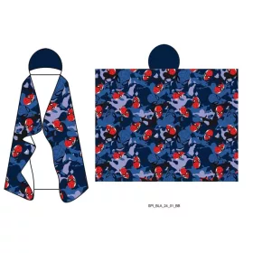 Pókember Hideout kapucnis takaró 120x150cm