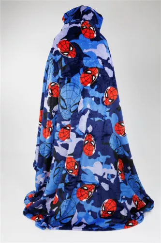 Pókember Hideout kapucnis takaró 120x150cm