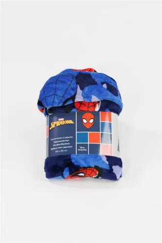 Pókember Hideout kapucnis takaró 120x150cm