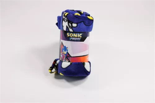 Sonic a sündisznó Speed flanel takaró 110x150cm