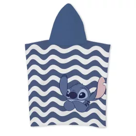   Disney Lilo és Stitch, A csillagkutya Relax strand törölköző poncsó 55x110 cm (Fast Dry)