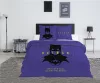 Batman Claim the Night dupla, kétszemélyes ágyneműhuzat 240×220cm, 65x65 cm