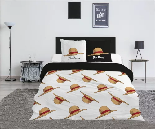 One Piece Hat dupla, kétszemélyes ágyneműhuzat 240×220cm, 65x65 cm