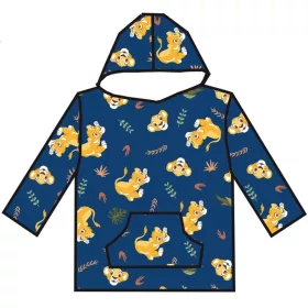   Disney Az Oroszlánkirály Tiny belebújós plüss polár takaró, poncsó 7-14 év