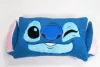 Disney Lilo és Stitch, A csillagkutya Wink formapárna, díszpárna Sherpa 75 cm