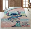 Disney Lilo és Stitch, A csillagkutya Hawaiian Dream steppelt ágytakaró, paplan 140x200cm