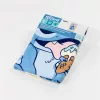 Disney Lilo és Stitch, A csillagkutya Beach Ice Cream fürdőlepedő, strand törölköző 70x140cm (Fast Dry)