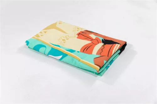 Disney Vaiana Raised Sea fürdőlepedő, strand törölköző 70x140cm (Fast Dry)