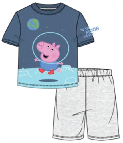 Peppa malac Moon gyerek rövid pizsama 3 - 4 év / 98 - 104 cm