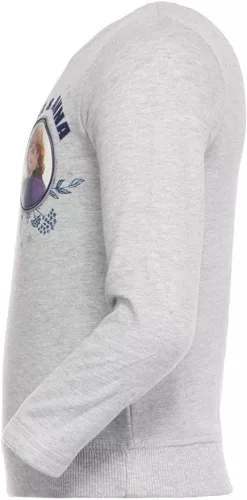 Disney Jégvarázs Sisters gyerek pulóver Hologramos mintával 5 - 6 év / 110 - 116 cm