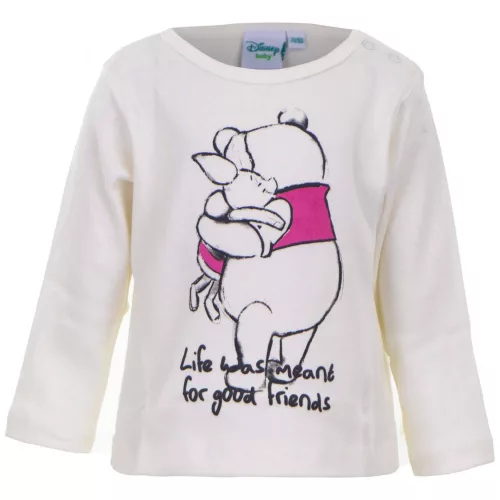 Disney Micimackó Good Friends baba póló, felső 2 db-os 68/74 cm
