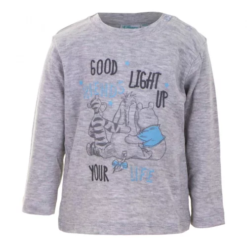 Disney Micimackó Light Up baba póló, felső 2 db-os 68/74 cm