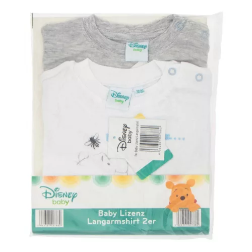Disney Micimackó Light Up baba póló, felső 2 db-os 68/74 cm