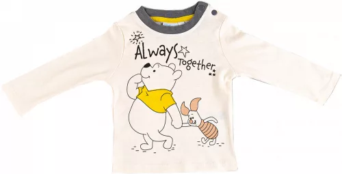 Disney Micimackó Yay baba póló, felső 2 db-os 62/68 cm