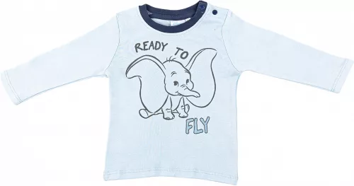 Disney Dumbo Little One baba póló, felső 2 db-os 62/68 cm