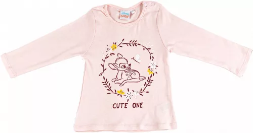 Disney Bambi Cute One baba póló, felső 2 db-os 62/68 cm