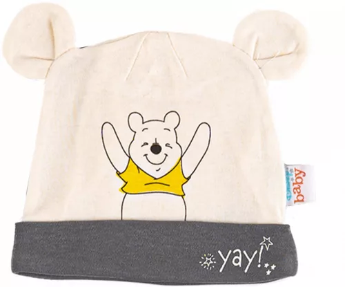 Disney Micimackó Yay baba sapka 2 db-os szett 62/68 cm