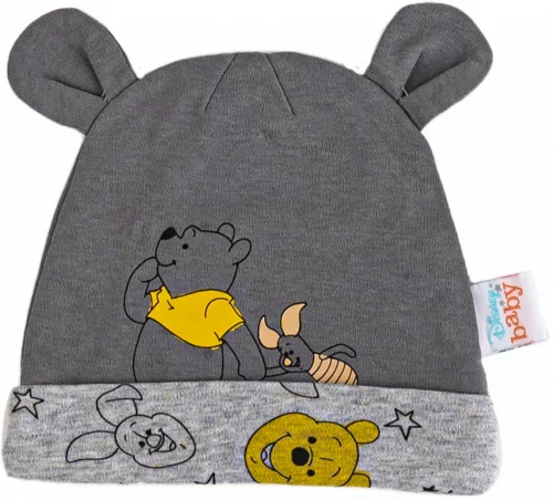 Disney Micimackó Yay baba sapka 2 db-os szett 86/92 cm