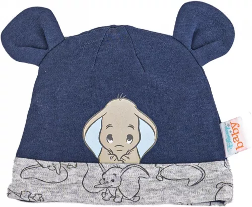 Disney Dumbo Little One baba sapka 2 db-os szett 86/92 cm