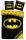 Batman Logo ágyneműhuzat 140×200cm, 70×90 cm