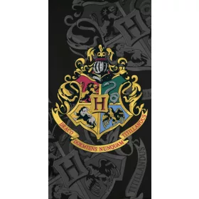   Harry Potter Black fürdőlepedő, strand törölköző 70x140cm