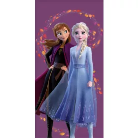   Disney Jégvarázs Wind fürdőlepedő, strand törölköző 70x140 cm
