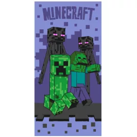   Minecraft Sketch Mobs fürdőlepedő, strand törölköző 70x140cm