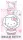 Hello Kitty Cozy Winter gyerek, ovis ágyneműhuzat 100×135 cm, 40×60 cm
