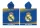 Real Madrid Blue strand törölköző poncsó 55x110 cm