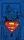 Superman Flying kéztörlő arctörlő, törölköző 30x50cm