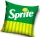 Sprite Green párnahuzat 40x40 cm