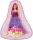Barbie Starlight formapárna, díszpárna 40x29 cm