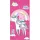 Peppa malac Unicorn fürdőlepedő, strand törölköző 70x140cm